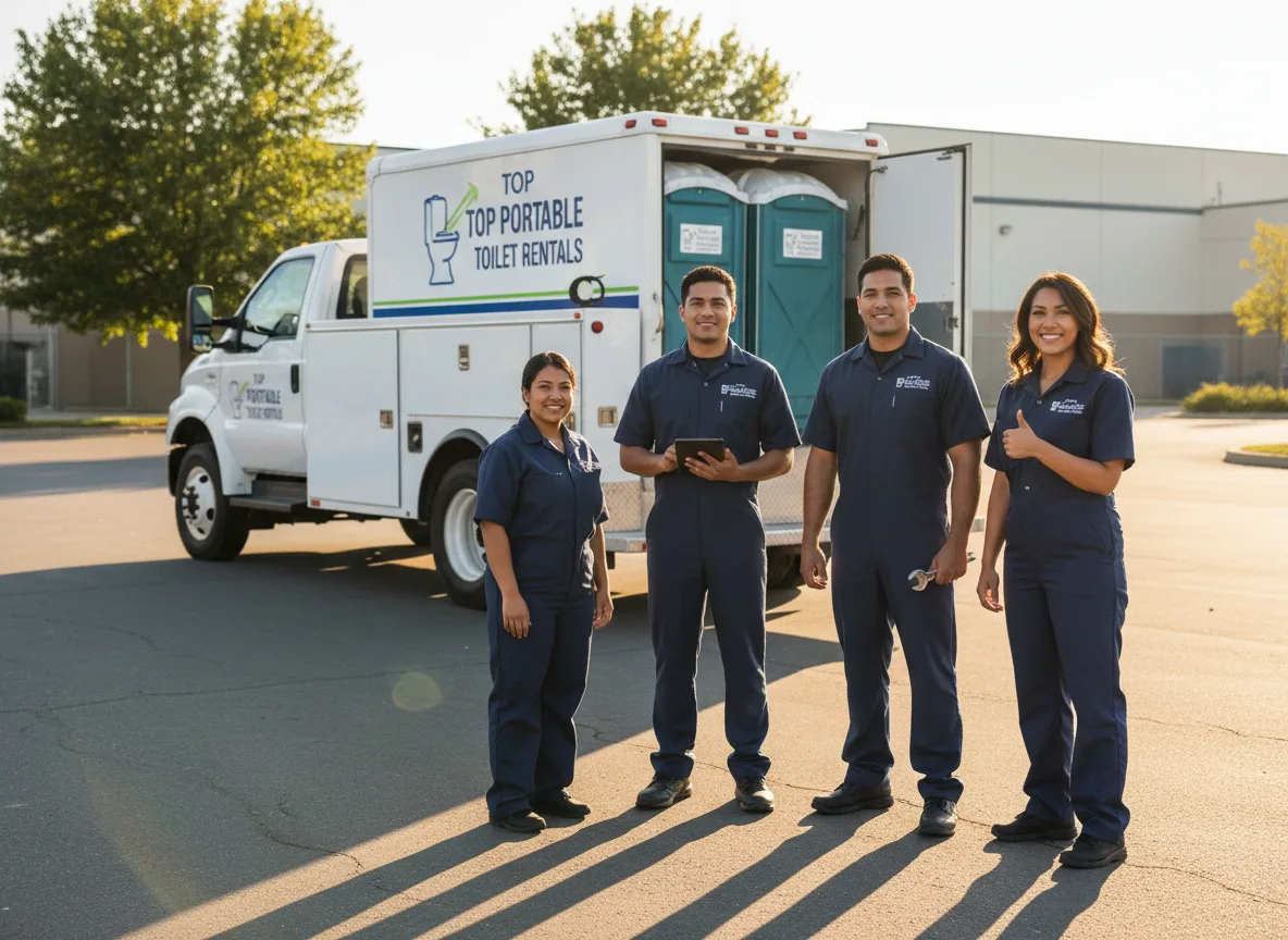 Short Term Porta Potty Rental company in Vanderwagen, NM